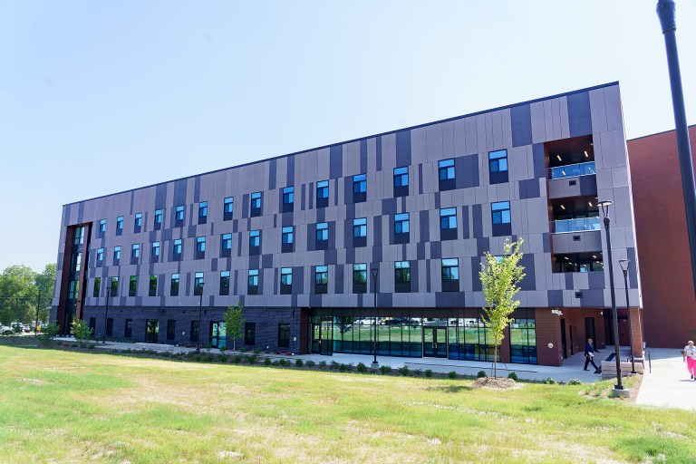 NCAT Bluford Residence Hall Opens With 405 New Beds