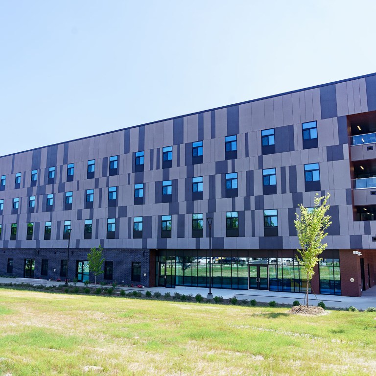 NCAT Bluford Residence Hall Opens With 405 New Beds