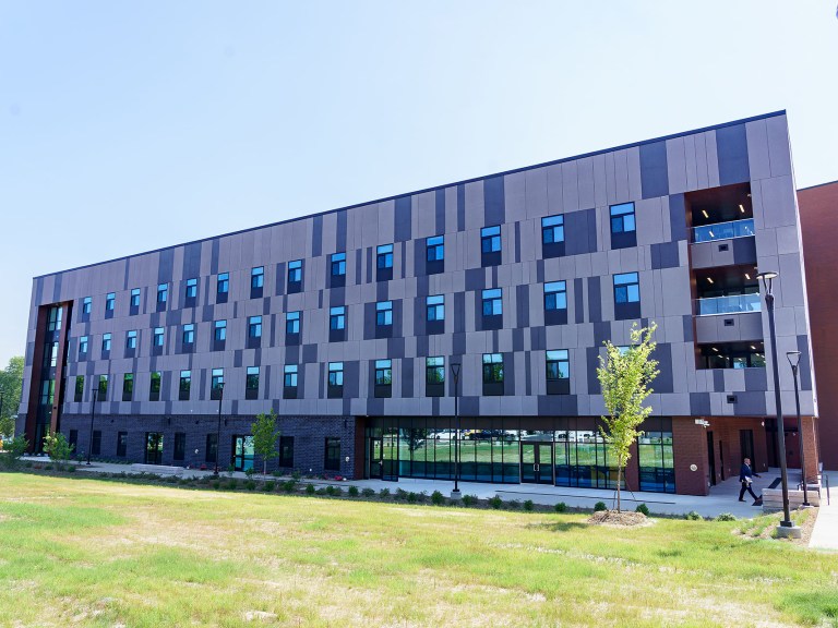 Bluford Residence Hall Bluford Residence Hall