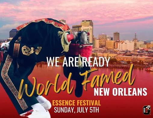 Grambling State’s World Famed Tiger Marching Band Takes the Essence Fest Stage