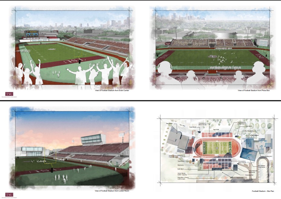 Texas Southern Football