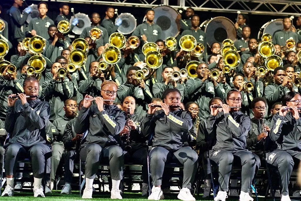 Southern University Band Stars in Human Jukebox Gap Campaign