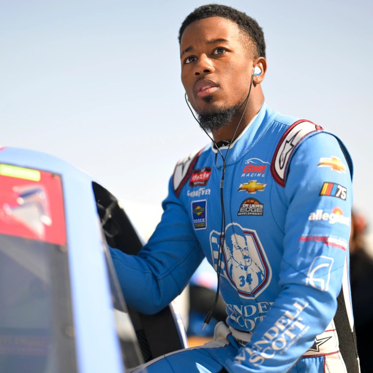 Rajah Caruth Fights for NASCAR Playoff Spot Late in Season