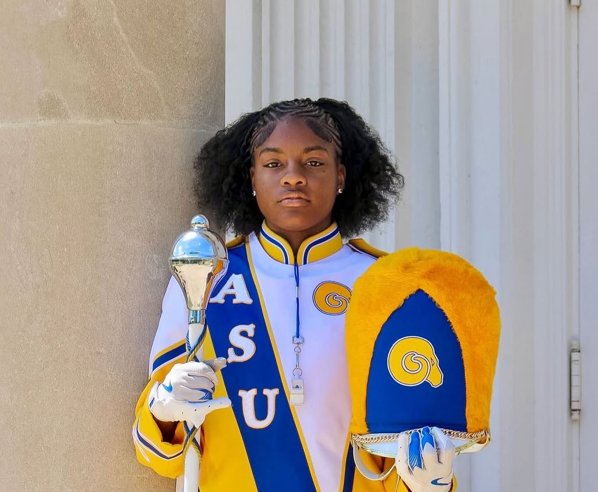 Edreka Coleman Makes History as Albany State's First Female Head Drum Major