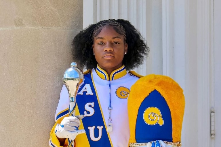 Meet Edreka Coleman, Albany State’s First Female Head Drum Major