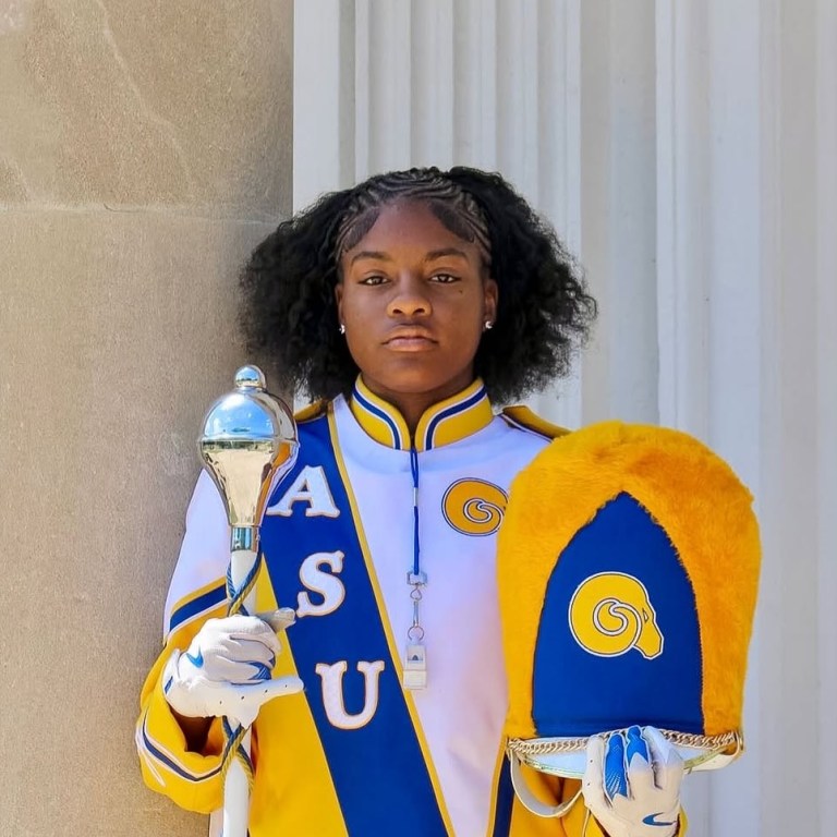 Meet Edreka Coleman, Albany State’s First Female Head Drum Major
