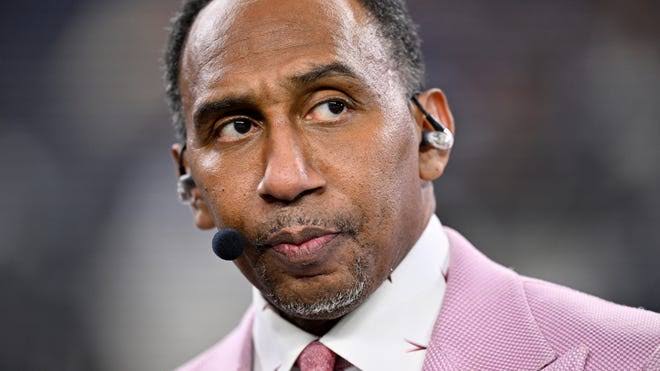 Stephen A. Smith Gets NABJ ‘Thumbs Down’ Award