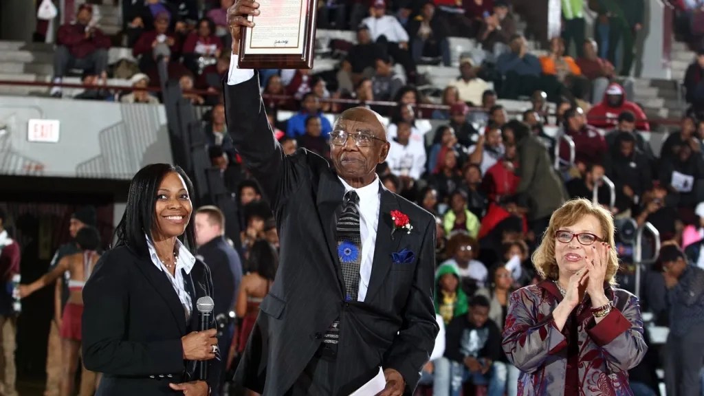 Sam Jones NCCU Statue Honors Celtics Legend's Basketball Legacy