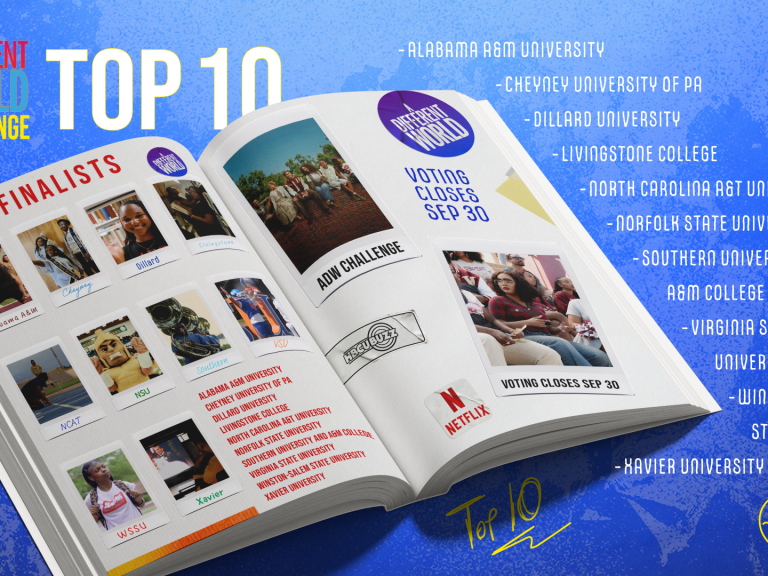 ADWC Voting 16 9 1 A Different World Challenge: Meet the Top 10 HBCU Finalists and Vote