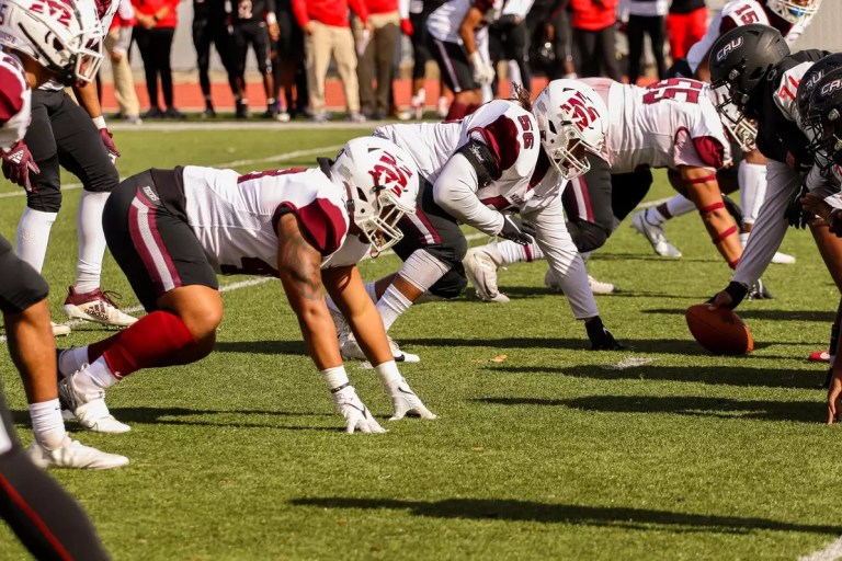 Terry Sims Gets His First Win — In the Biggest Game on the Calendar
