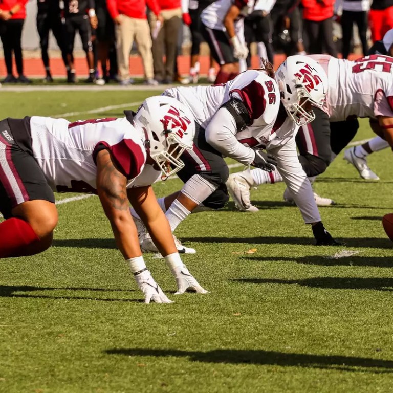 Terry Sims Gets His First Win — In the Biggest Game on the Calendar