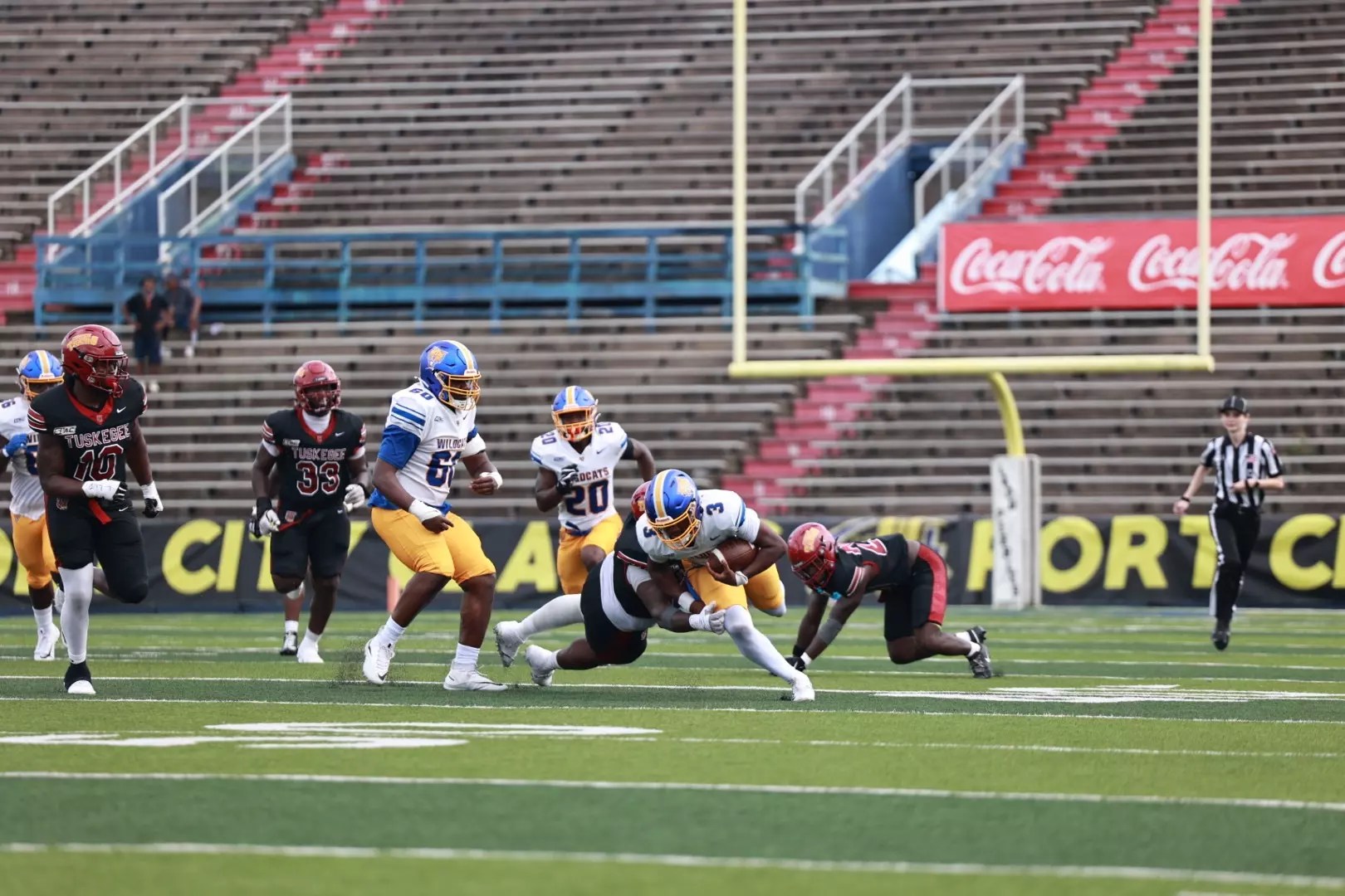 Tuskegee Rallies 17 Points in Fourth Quarter to Win Port City Classic