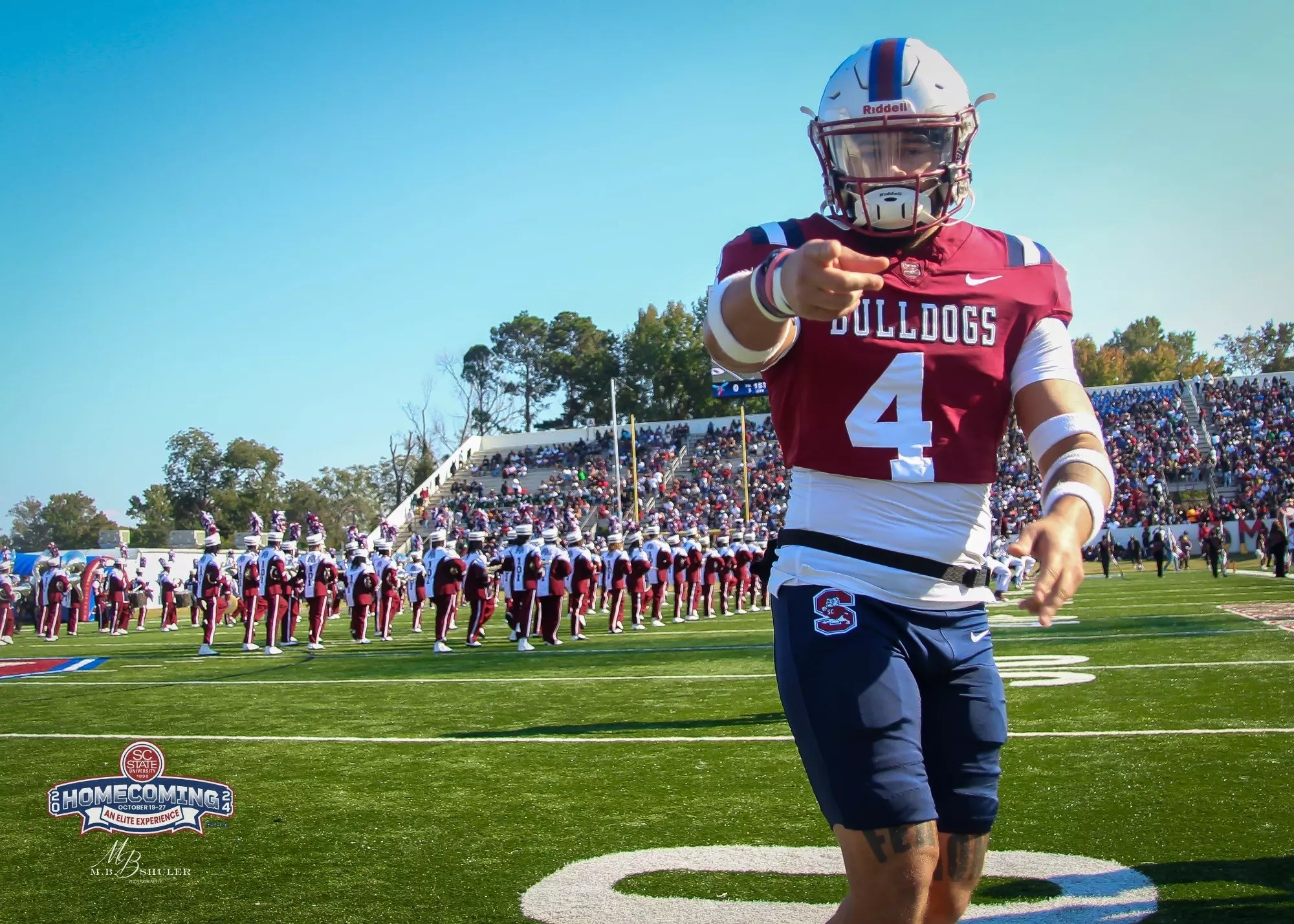 Bulldogs Blank Ranked Virginia State, 66-0
