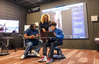 Morehouse Just Opened the Media Lab Michael Jordan Helped Build