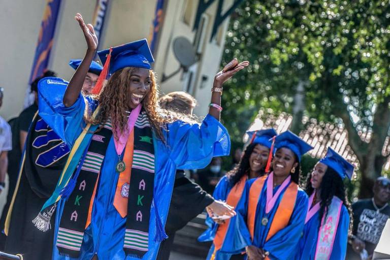 Florida Memorial Just Posted the Biggest Class in Its 147-Year History