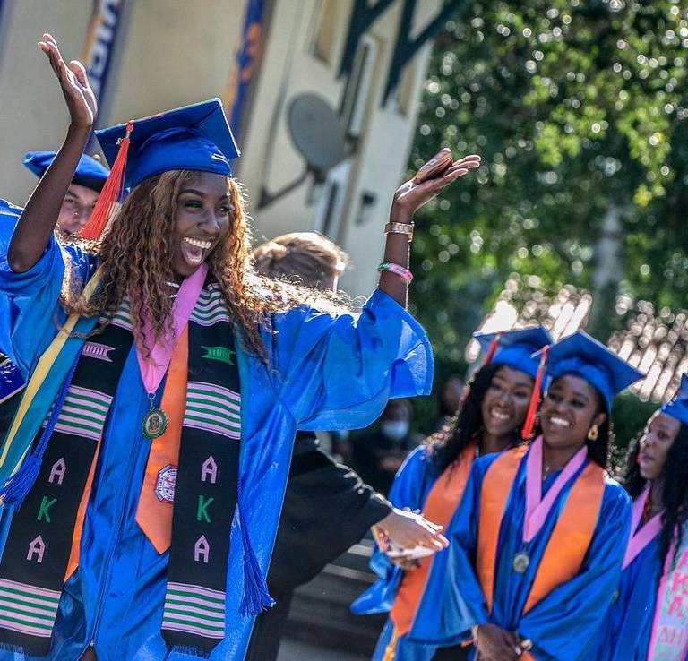 Florida Memorial Just Posted the Biggest Class in Its 147-Year History