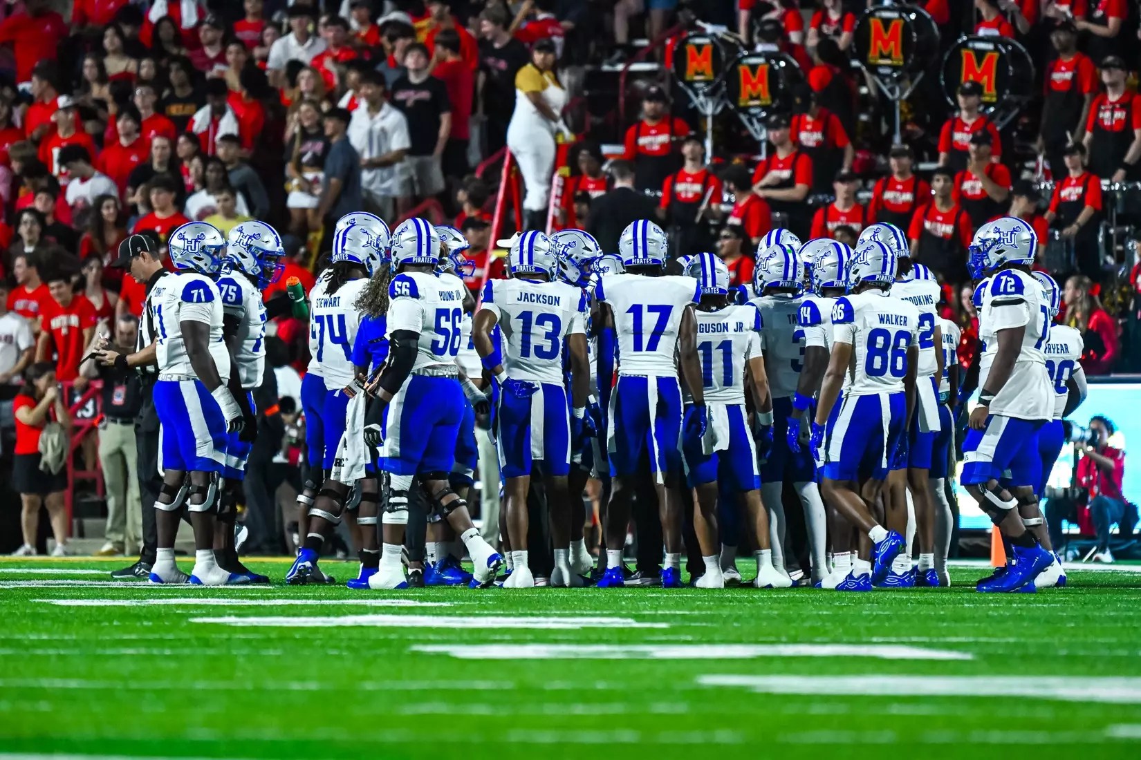 What Hampton’s 62-0 Loss at Maryland Actually Revealed