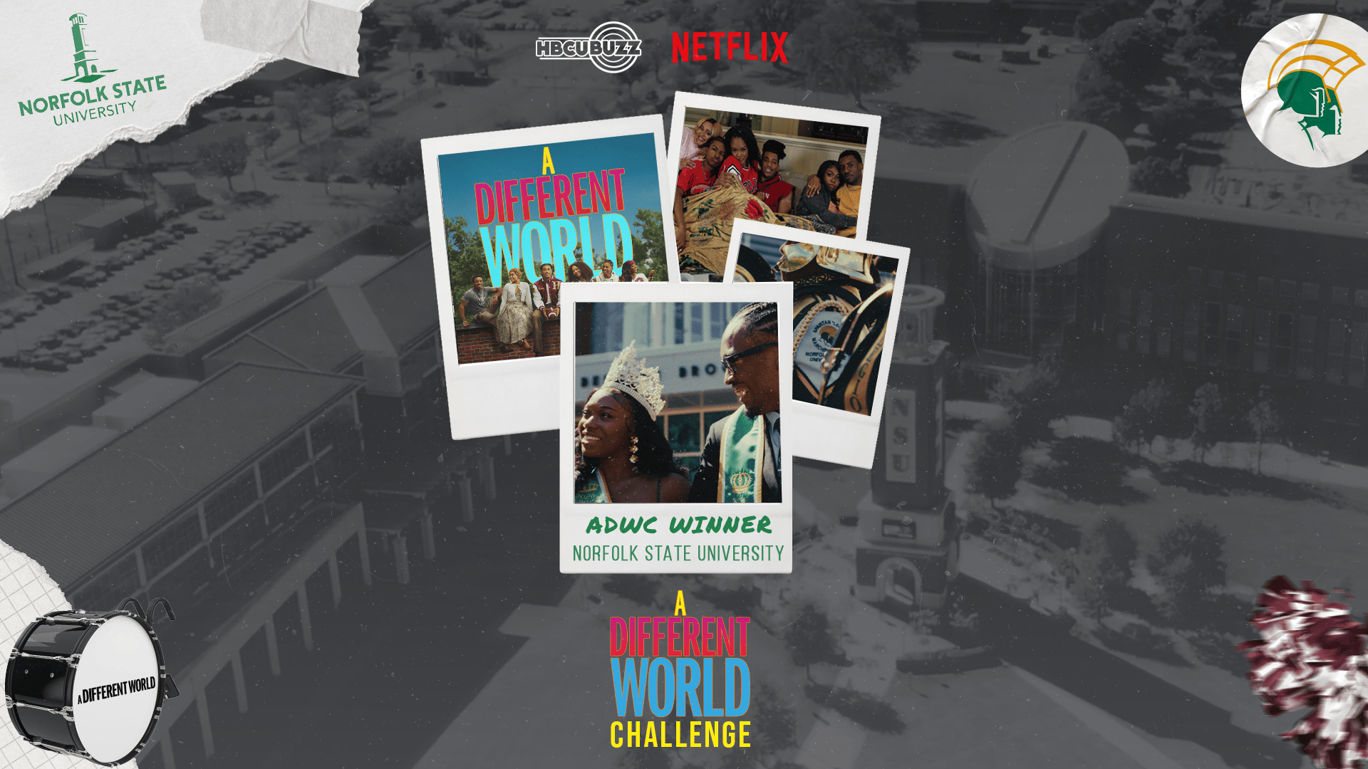 Norfolk State University Wins the A Different World Challenge