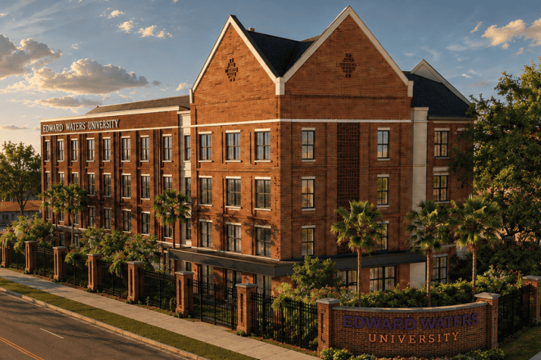 Edward Waters Lands $25 Million to Build Its First New Dorm Since 1982