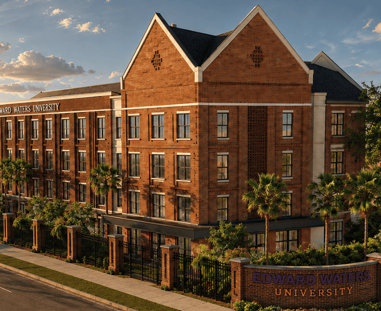 Edward Waters Lands $25 Million to Build Its First New Dorm Since 1982