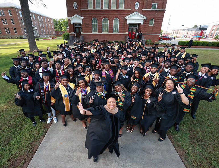 Talladega College Enrollment Reaches Highest Mark Since 2022
