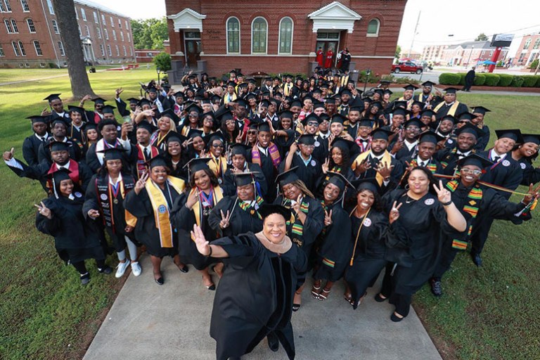 Talladega College Reverses a Three-Year Slide, With Enrollment at Its Highest Since 2022